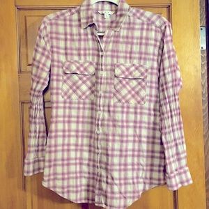 CAbi plaid button up